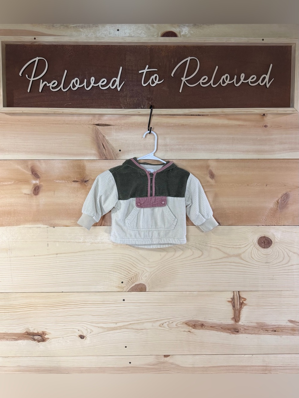 Zara Baby Pullover Half Zip